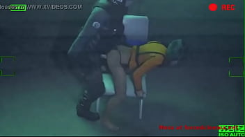 Animated asian girl sucks and fucks in jail