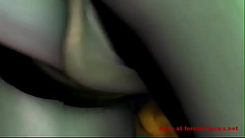 Animated asian girl sucks and fucks in jail