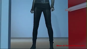 Animated asian girl sucks and fucks in jail