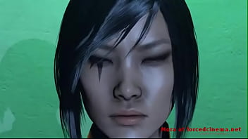 Animated asian girl sucks and fucks in jail