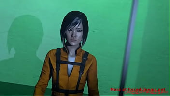 Animated asian girl sucks and fucks in jail