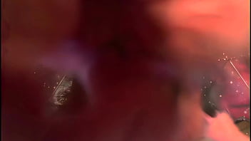 Blonde big tit girl gets anal