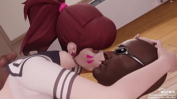 Overwatch porn parody
