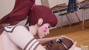 Overwatch porn parody