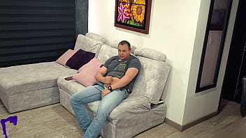 Slut wife still dripping husband's cum lets her roommate fuck her in pov gets titfucked & covered in cum again like a real cheating whore