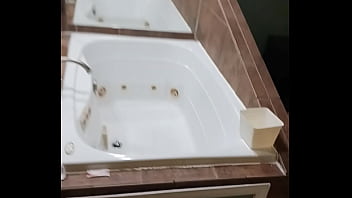 Hot tub sex