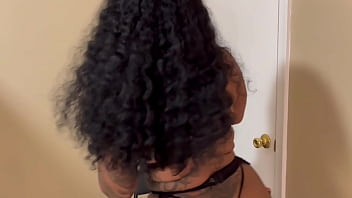 Sexy thick curvy milf looking sexy in lingerie right before she gets fucked