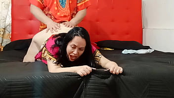 Big ass indian stepmom fucks her stepson while the cuckold and his stepsister are not home