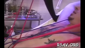 Cute beauty endures s&m