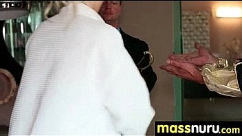 Slippery massage with happy end 18