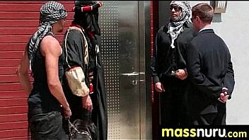 Slippery massage with happy end 18