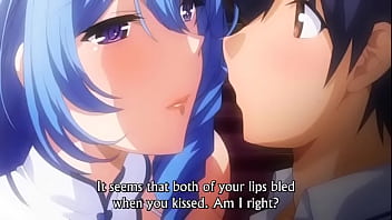 Love holic 1 hentai nerd kisses vampire and becomes irresistible sex god 1