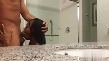 My neighbor won't let me go to bed till she ride on my cock