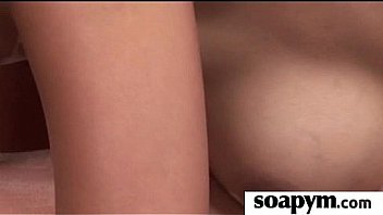 Tease me then please me after a soapy massage 17