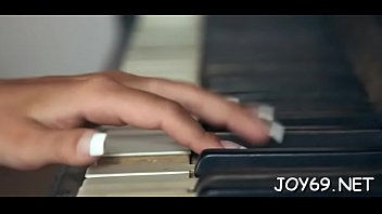 Legal age teenager beauty toys herself hard