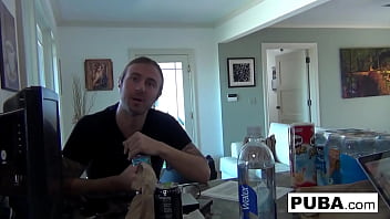 Hot babe loves that cock