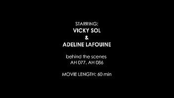 Behind the scenes ahb030 vicky sol adeline lafouine more info in description
