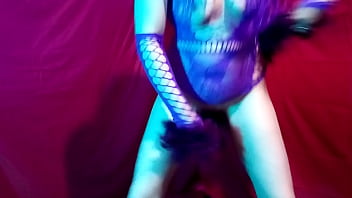 Sexy booty and sex chair play