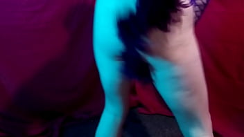 Sexy booty and sex chair play