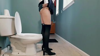 Uraraka ochako peeing voyeur and uraraka ochako in pantyhose peeing voyeur sage eldritch
