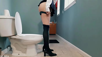 Uraraka ochako peeing voyeur and uraraka ochako in pantyhose peeing voyeur sage eldritch