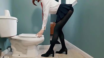 Uraraka ochako peeing voyeur and uraraka ochako in pantyhose peeing voyeur sage eldritch