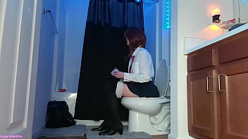 Uraraka ochako peeing voyeur and uraraka ochako in pantyhose peeing voyeur sage eldritch