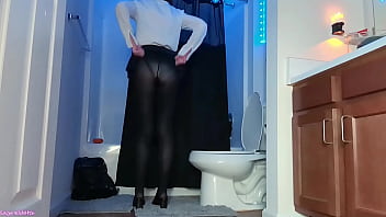 Uraraka ochako peeing voyeur and uraraka ochako in pantyhose peeing voyeur sage eldritch