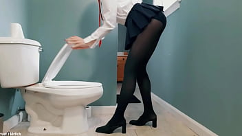 Uraraka ochako peeing voyeur and uraraka ochako in pantyhose peeing voyeur sage eldritch