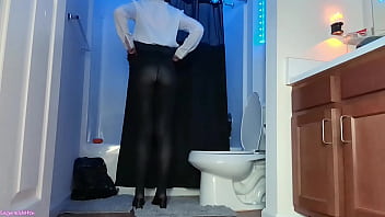 Uraraka ochako peeing voyeur and uraraka ochako in pantyhose peeing voyeur sage eldritch