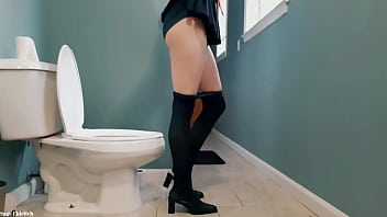 Uraraka ochako peeing voyeur and uraraka ochako in pantyhose peeing voyeur sage eldritch