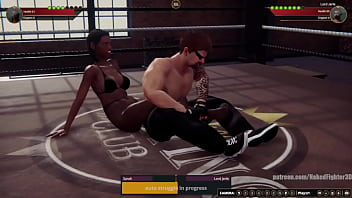 Sarah vs jerle nf3d mixed mma combat