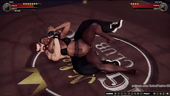 Sarah vs jerle nf3d mixed mma combat