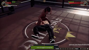 Sarah vs jerle nf3d mixed mma combat