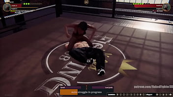 Sarah vs jerle nf3d mixed mma combat