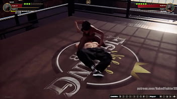 Sarah vs jerle nf3d mixed mma combat