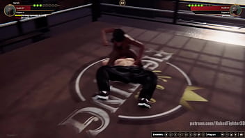 Sarah vs jerle nf3d mixed mma combat
