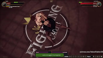 Sarah vs jerle nf3d mixed mma combat