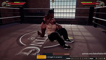 Sarah vs jerle nf3d mixed mma combat