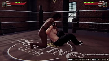 Sarah vs jerle nf3d mixed mma combat