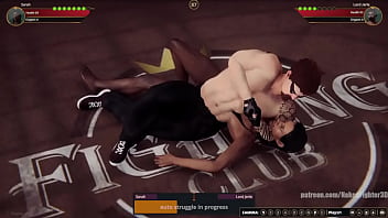 Sarah vs jerle nf3d mixed mma combat Sarah vs jerle nf3d mixed mma combat
