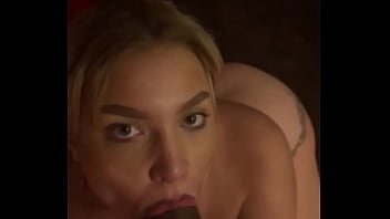 White girl swollow 13 inches