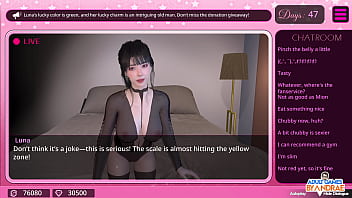 Ep17 birthday fuck for luna female anchor next door