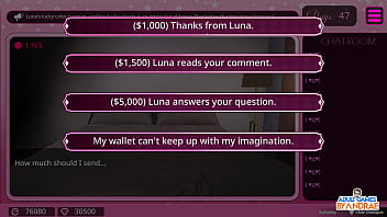 Ep17 birthday fuck for luna female anchor next door