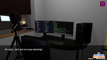 Ep17 birthday fuck for luna female anchor next door