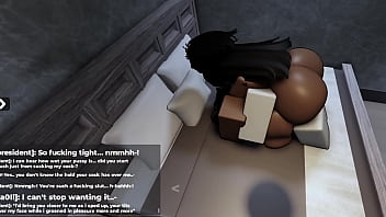 Roblox came all over her tits