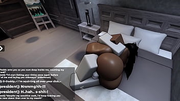 Roblox came all over her tits