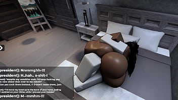 Roblox came all over her tits