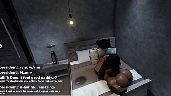 Roblox came all over her tits