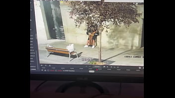 Cariños in the street